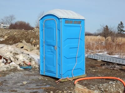 Professional construction toilets porta rental services in Seattle